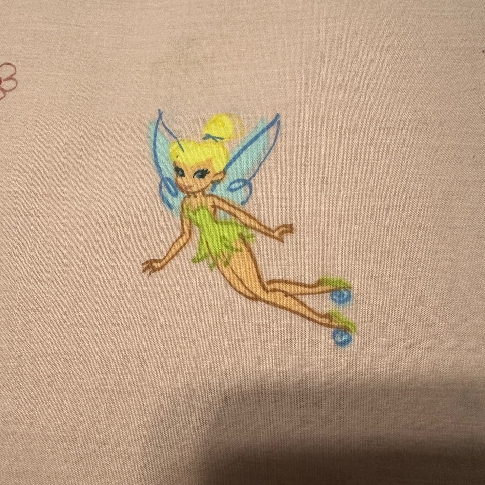 Tinkerbell Queen Sheet Set - New In Package